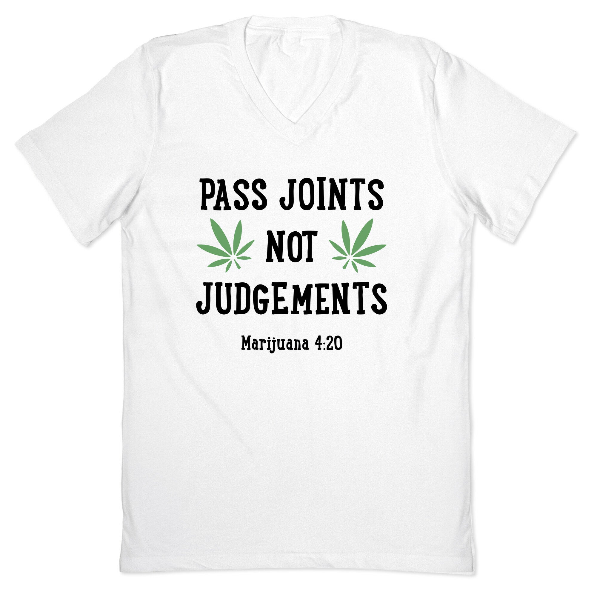 Pass Joints Not Judgements V-Neck